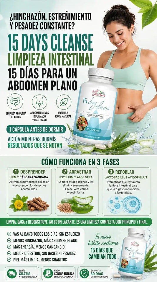 15 dias detox limpieza para tu colon