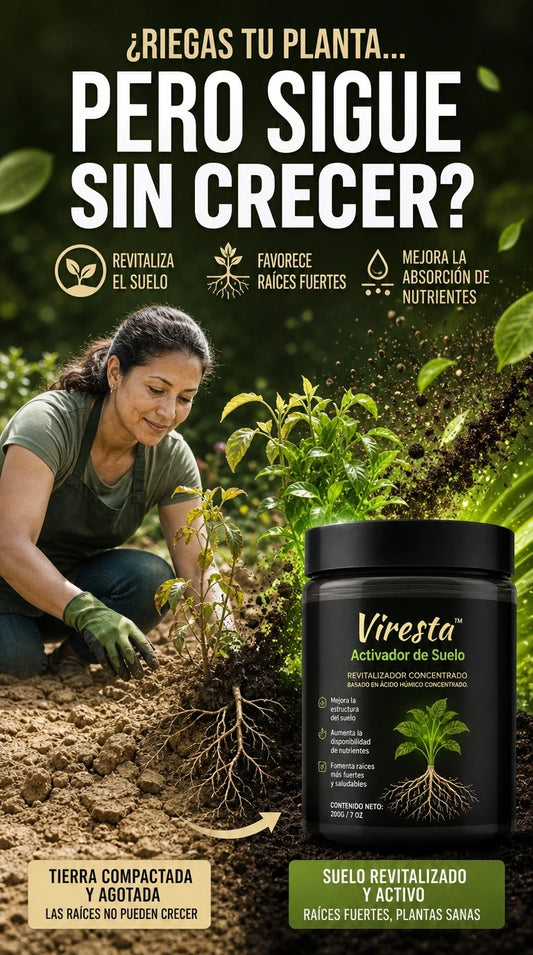 VIRESTA™ Crecimiento más saludable para tus plantas