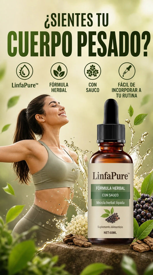LinfaPure™ 2000 mg — Apoyo herbal para tu bienestar diario